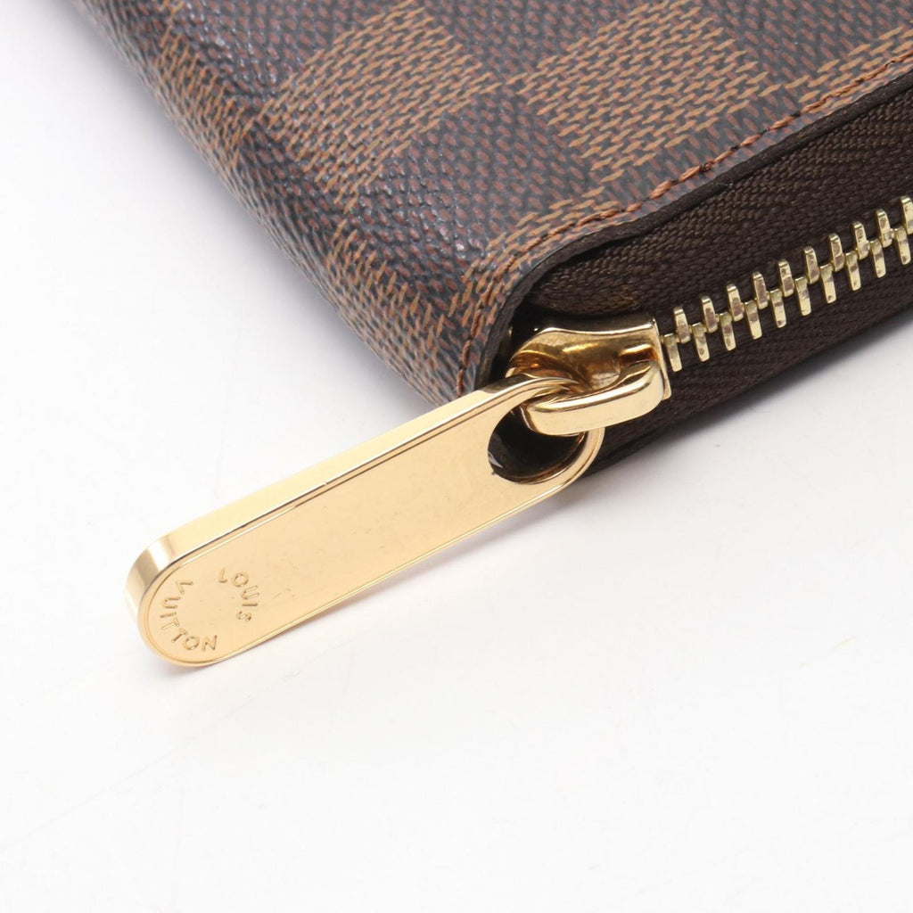 Louis Vuitton Round Wallet Zippy Damier Ebene — view 7