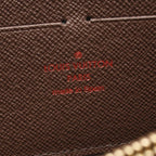 Louis Vuitton Round Wallet Zippy Damier Ebene — view 4
