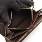 Louis Vuitton Round Wallet Zippy Damier Ebene — view 6