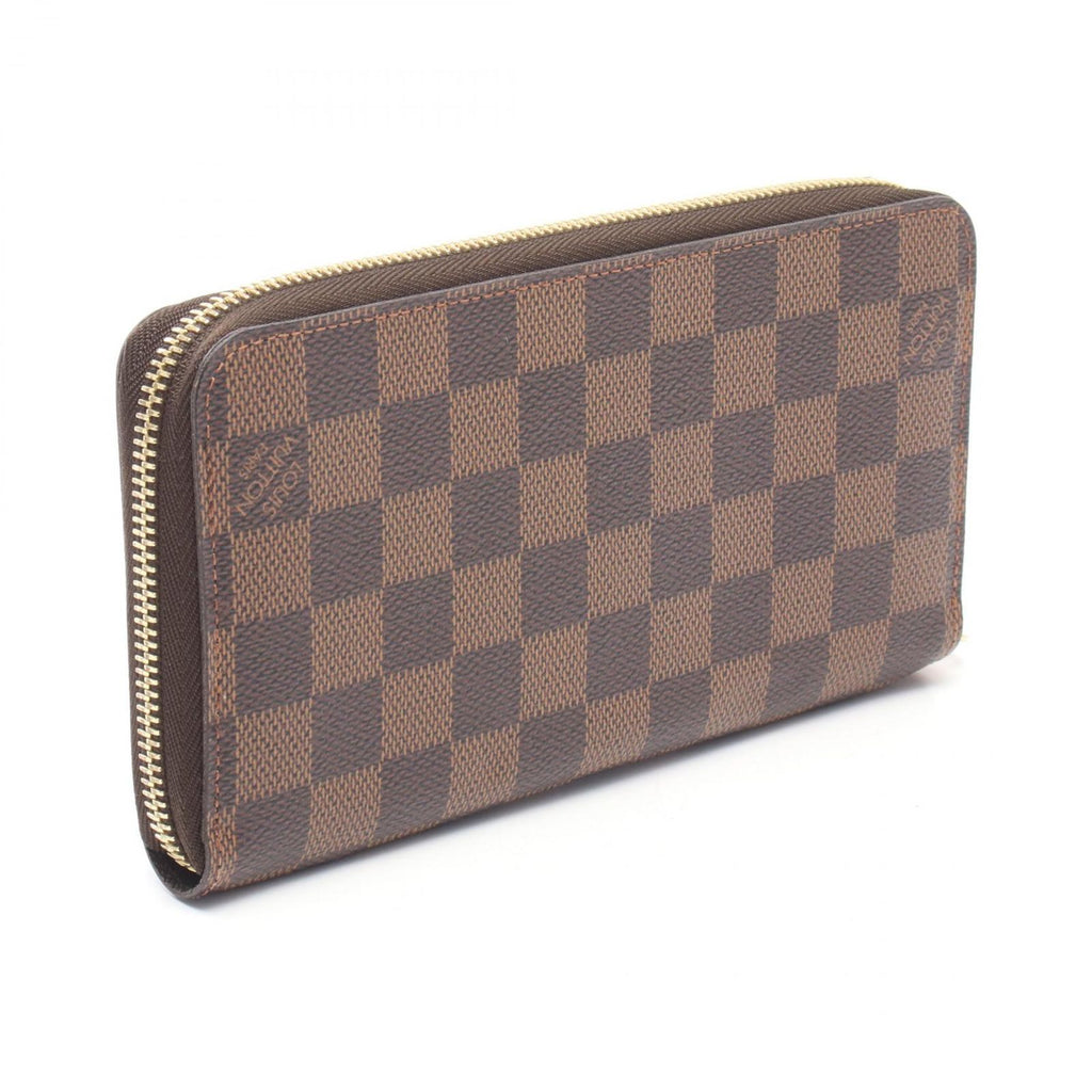 Louis Vuitton Round Wallet Zippy Damier Ebene — view 2