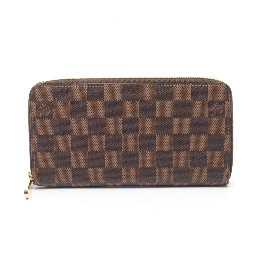 Louis Vuitton Round Wallet Zippy Damier Ebene