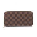 Louis Vuitton Round Wallet Zippy Damier Ebene