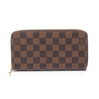 Louis Vuitton Round Wallet Zippy Damier Ebene