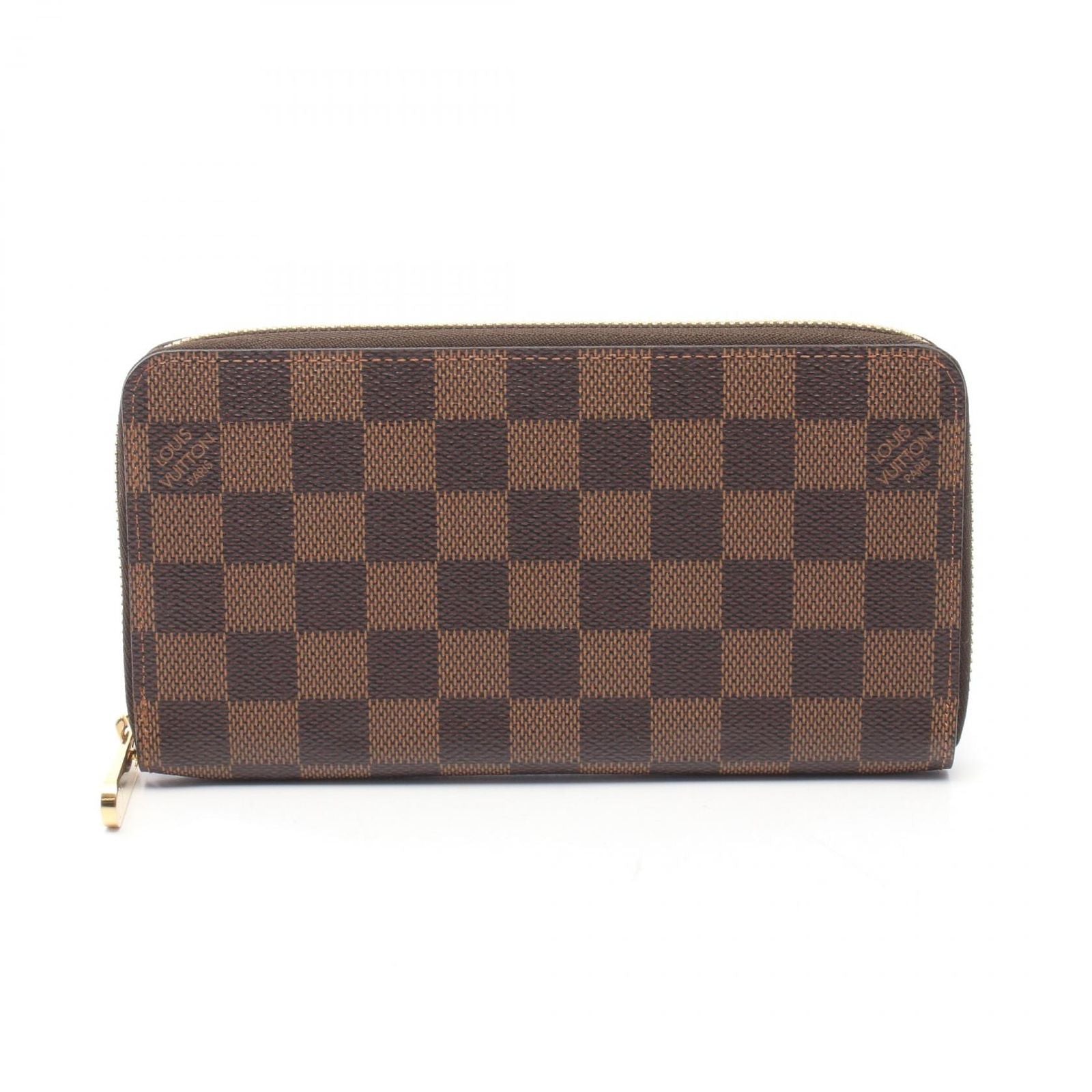 Louis Vuitton Round Wallet Zippy Damier Ebene
