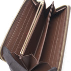 Louis Vuitton Round Wallet Zippy Damier Ebene — view 3