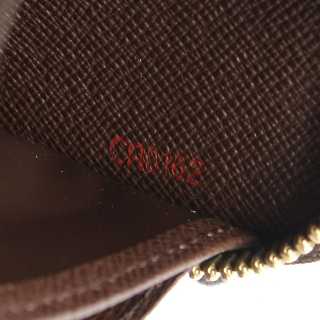 Louis Vuitton Round Wallet Zippy Damier Ebene — view 5