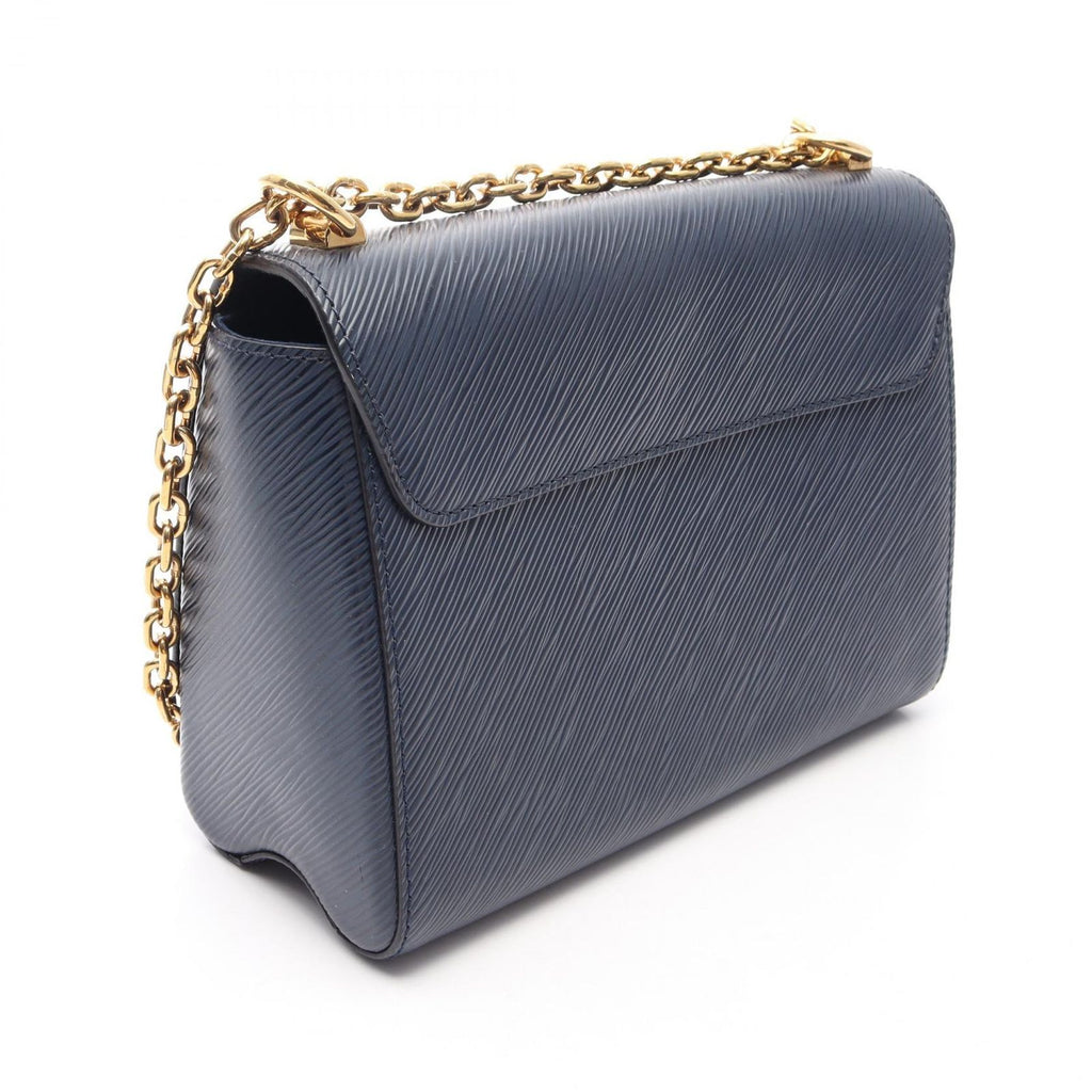 Louis Vuitton Shoulder Bag Twist MM Epi Andigo Blue Indigo Leather — view 2