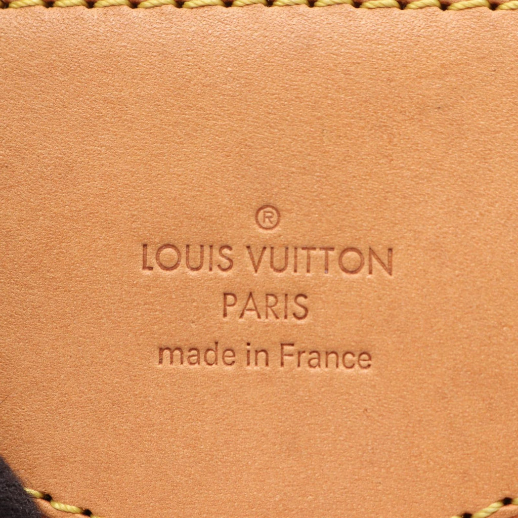 Louis Vuitton Shoulder Bag Strether PM Monogram Canvas Leather — view 4