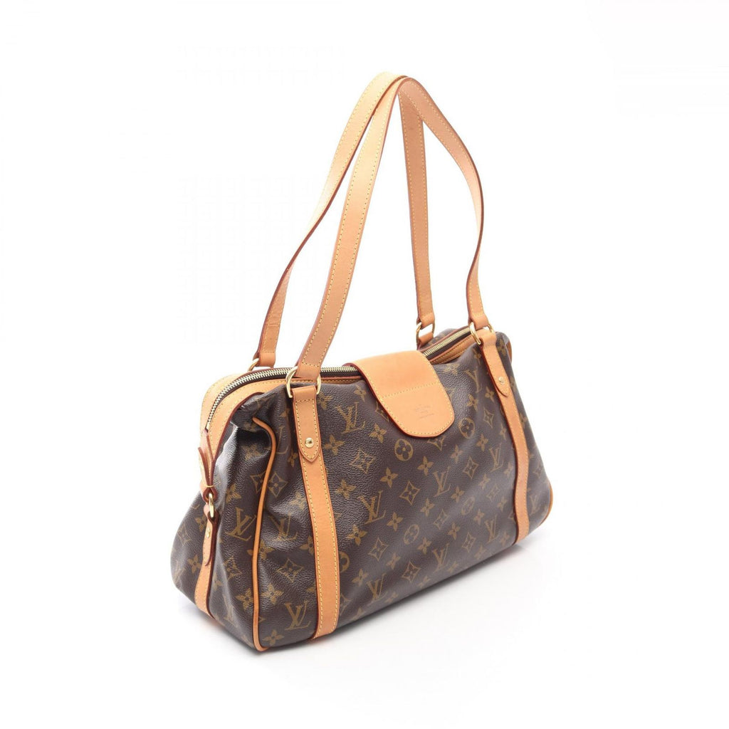 Louis Vuitton Shoulder Bag Strether PM Monogram Canvas Leather — view 2