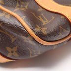 Louis Vuitton Shoulder Bag Strether PM Monogram Canvas Leather — view 9