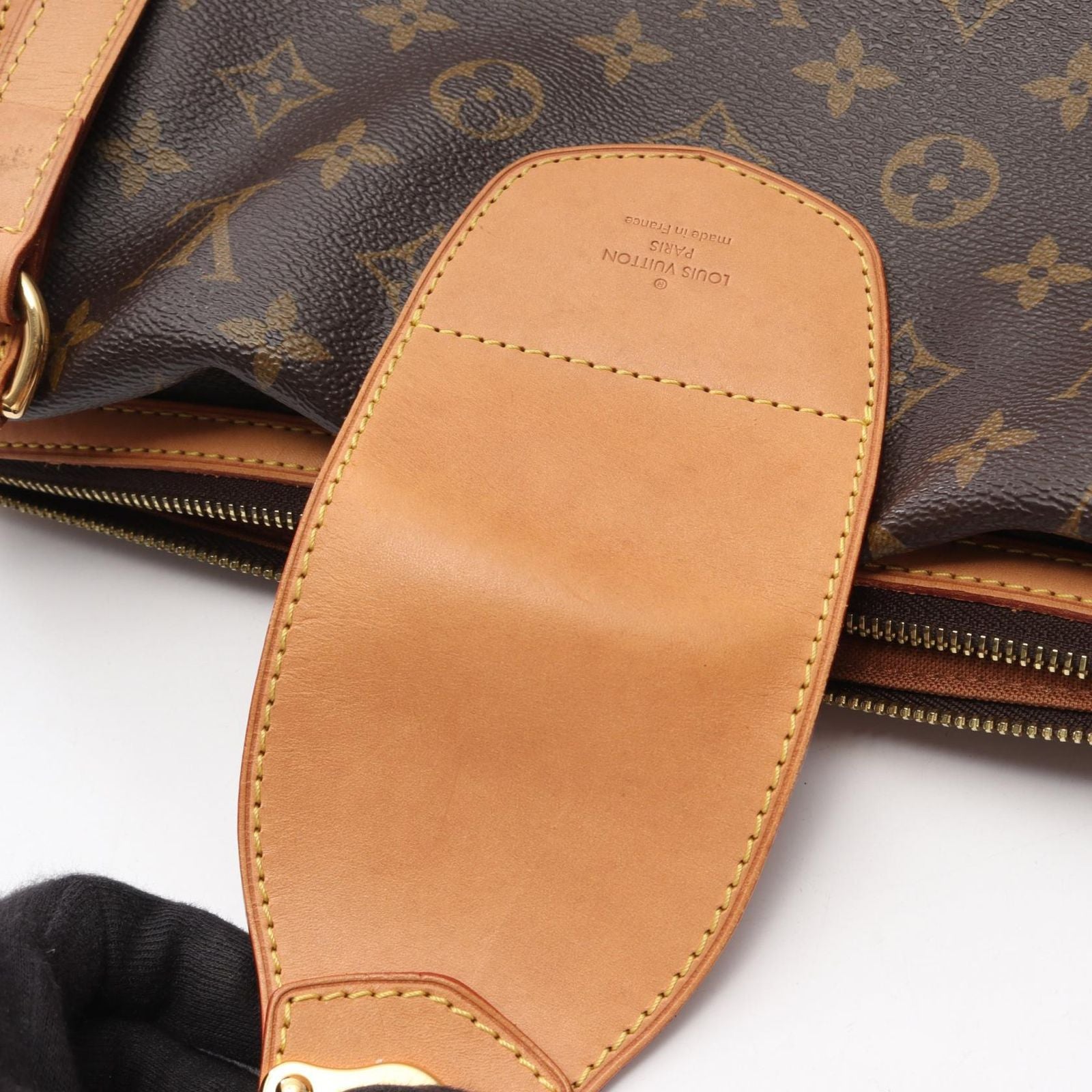 Louis Vuitton Shoulder Bag Strether PM Monogram Canvas Leather — view 6