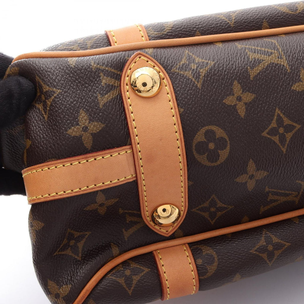 Louis Vuitton Shoulder Bag Strether PM Monogram Canvas Leather — view 8