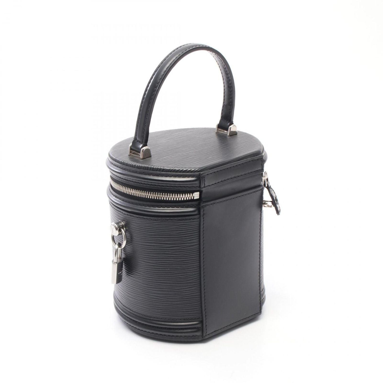 Louis Vuitton Handbag Cannes Epi Noir 2-Way Leather — view 2