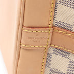 Louis Vuitton Shoulder Bag Noe BB Damier Azur Canvas Leather — view 4