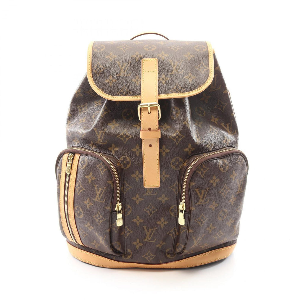 Louis Vuitton Backpack a Dos Monogram Canvas Leather Sac Bosfour