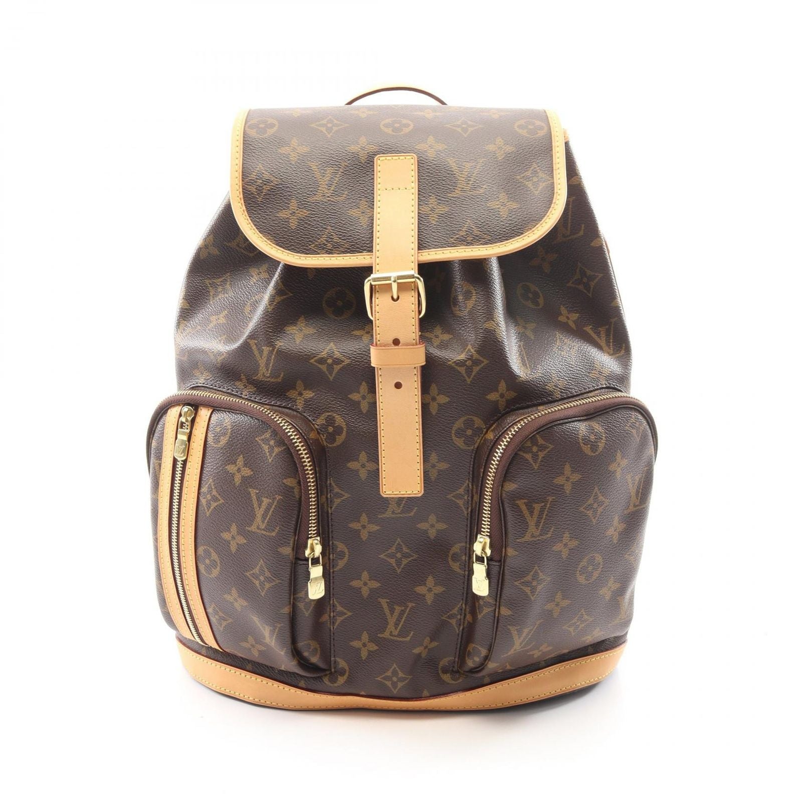 Louis Vuitton Backpack a Dos Monogram Canvas Leather Sac Bosfour