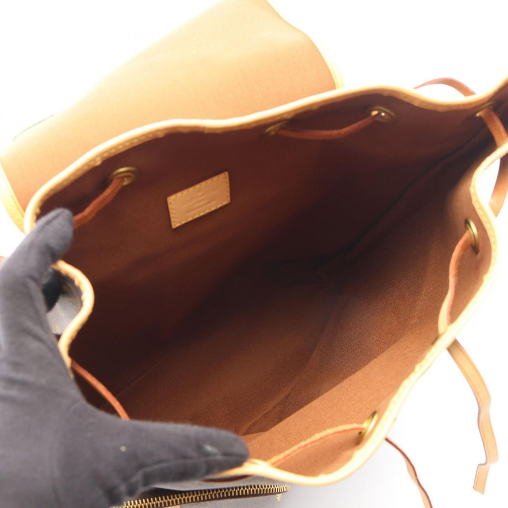 Louis Vuitton Backpack a Dos Monogram Canvas Leather Sac Bosfour — view 3