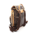 Louis Vuitton Backpack a Dos Monogram Canvas Leather Sac Bosfour — view 2