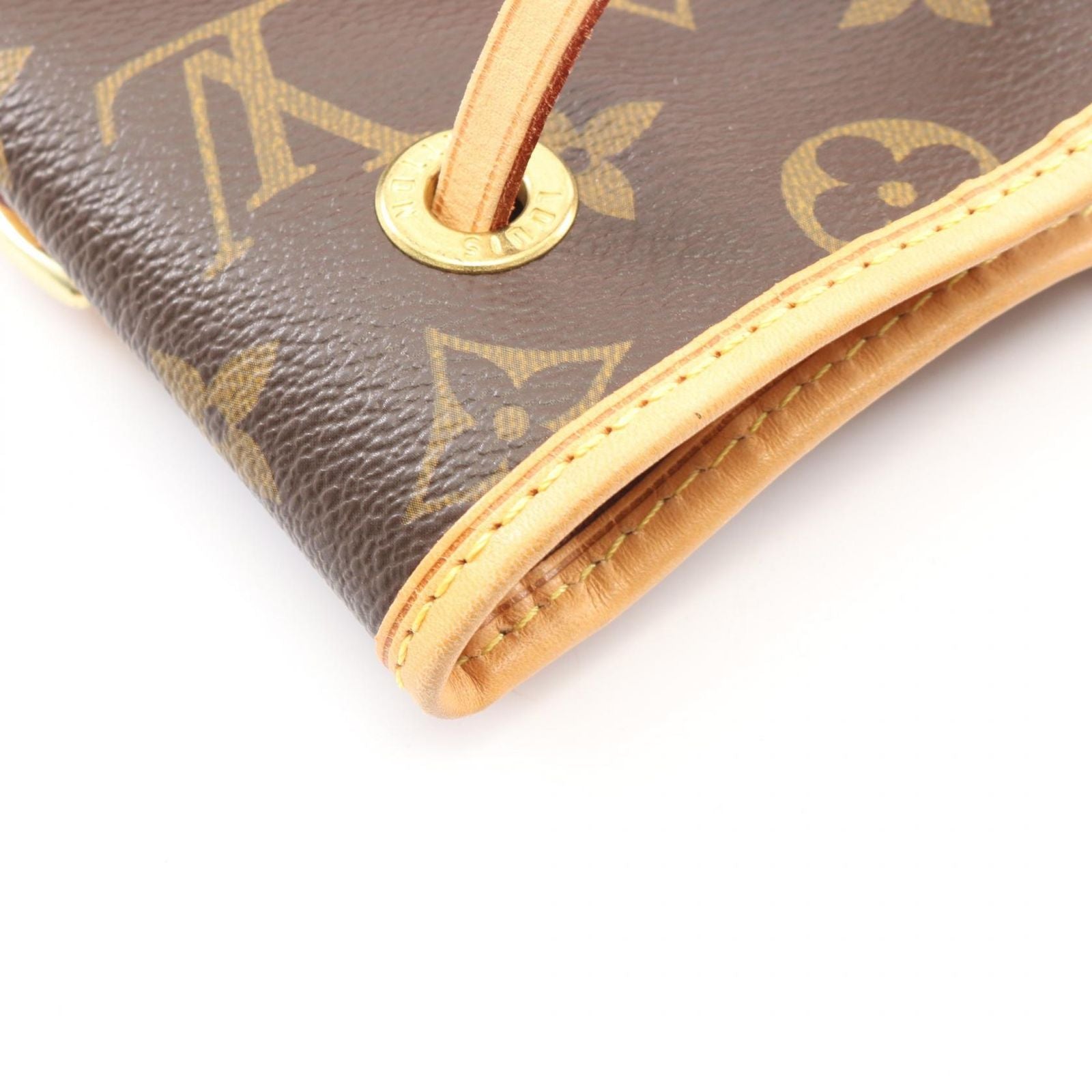 Louis Vuitton Backpack a Dos Monogram Canvas Leather Sac Bosfour — view 7