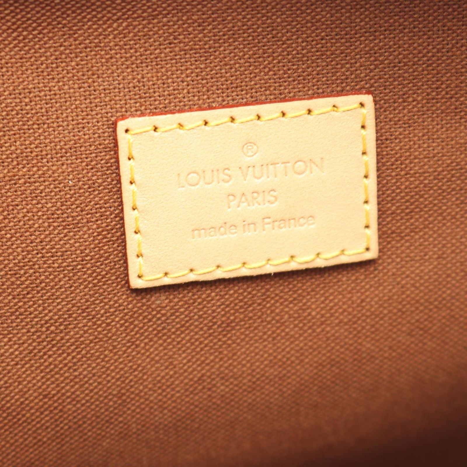 Louis Vuitton Backpack a Dos Monogram Canvas Leather Sac Bosfour — view 4