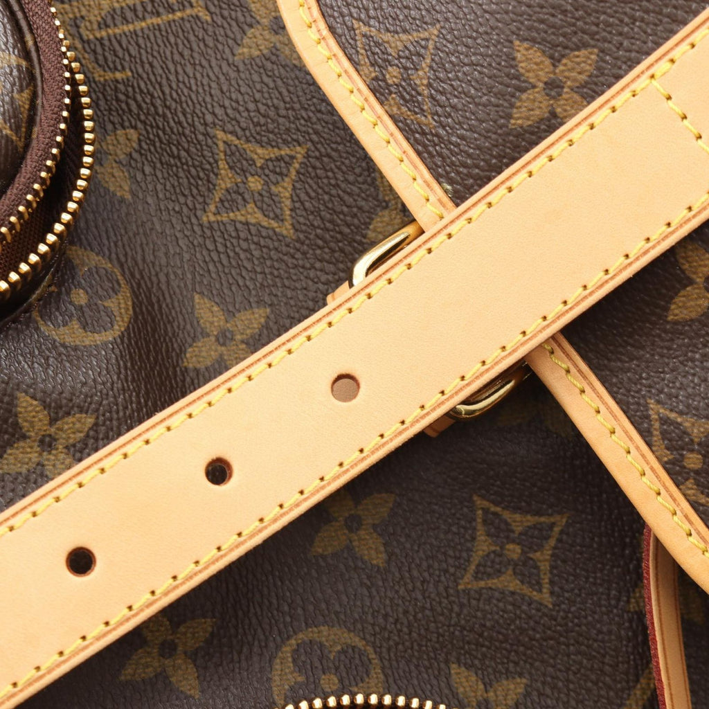 Louis Vuitton Backpack a Dos Monogram Canvas Leather Sac Bosfour — view 8