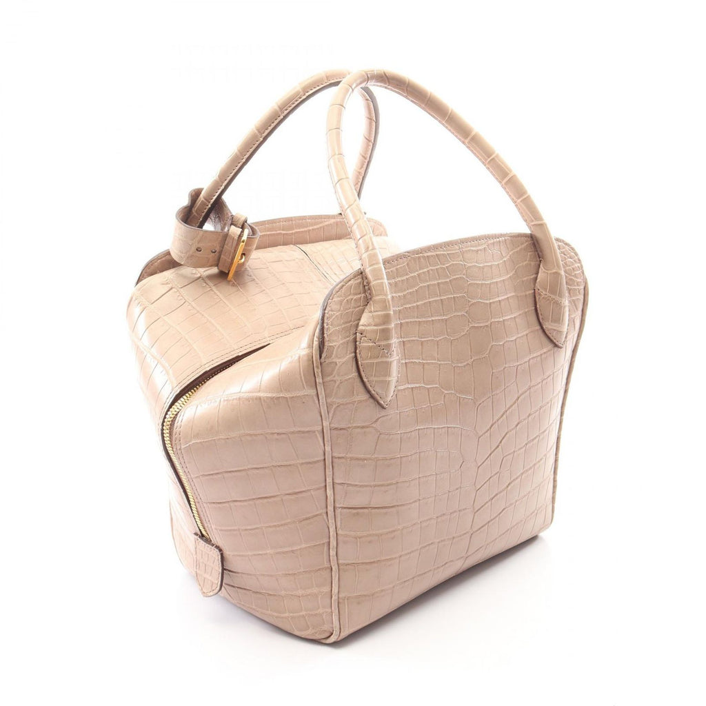 Louis Vuitton Handbag Miraris Beige Exotic Cles the — view 2