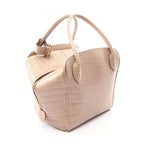 Louis Vuitton Handbag Miraris Beige Exotic Cles the — view 2