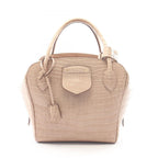 Louis Vuitton Handbag Miraris Beige Exotic Cles the