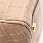 Louis Vuitton Handbag Miraris Beige Exotic Cles the — view 7