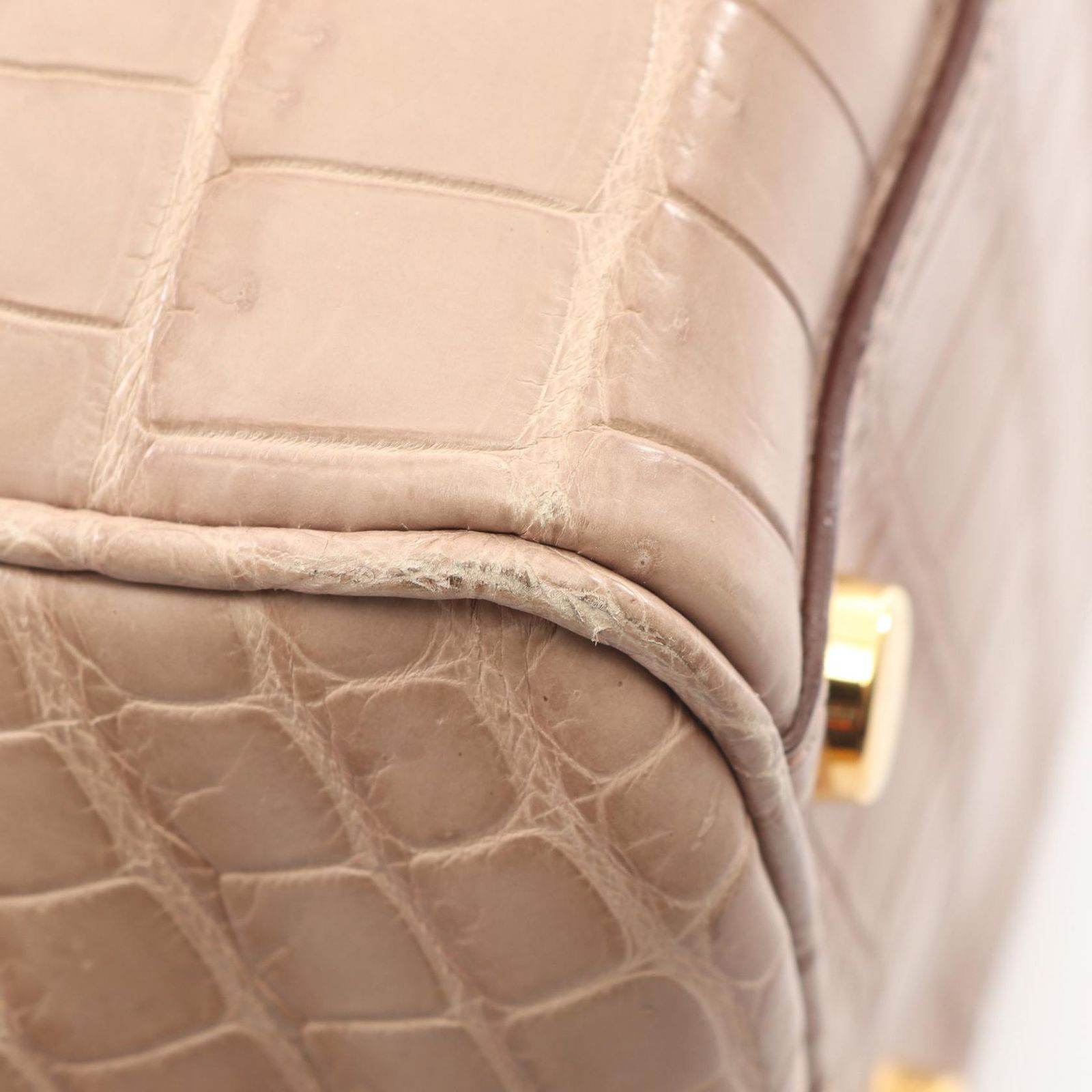 Louis Vuitton Handbag Miraris Beige Exotic Cles the — view 7