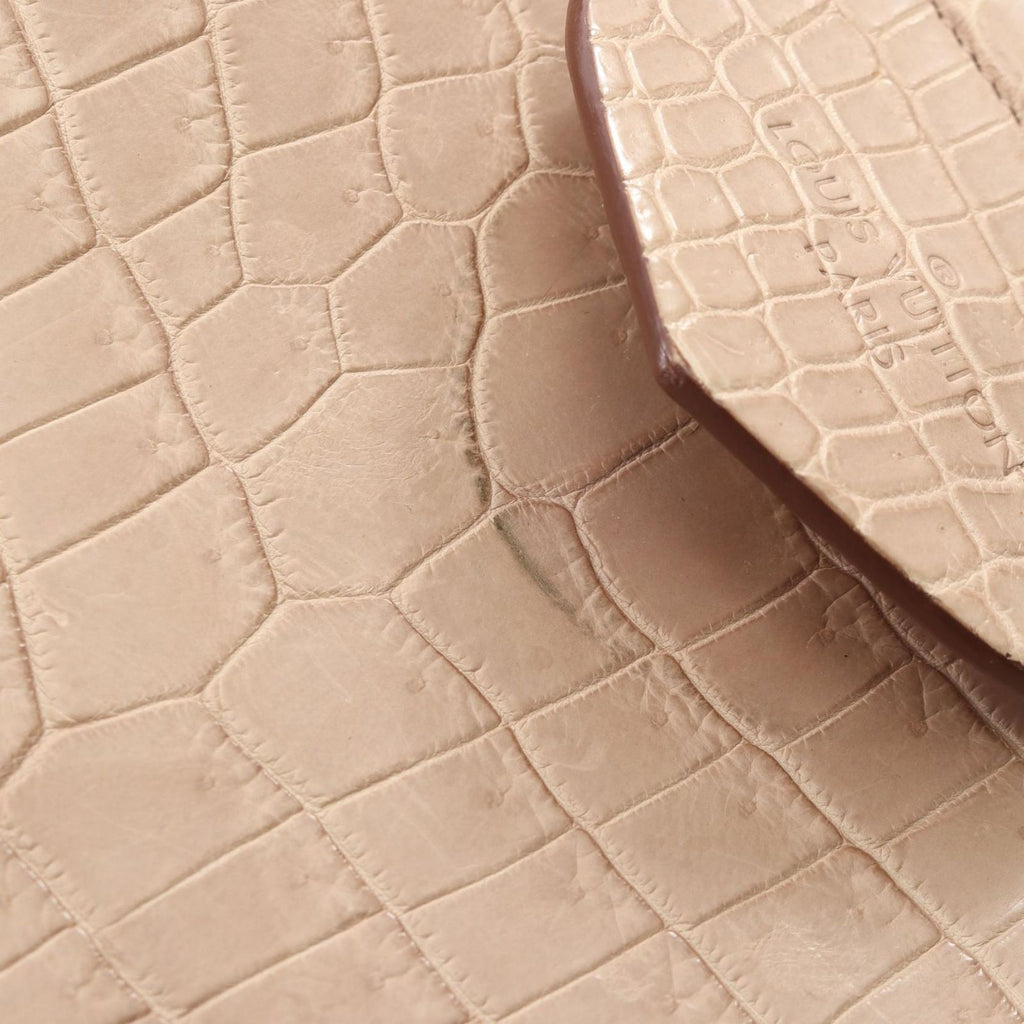 Louis Vuitton Handbag Miraris Beige Exotic Cles the — view 8