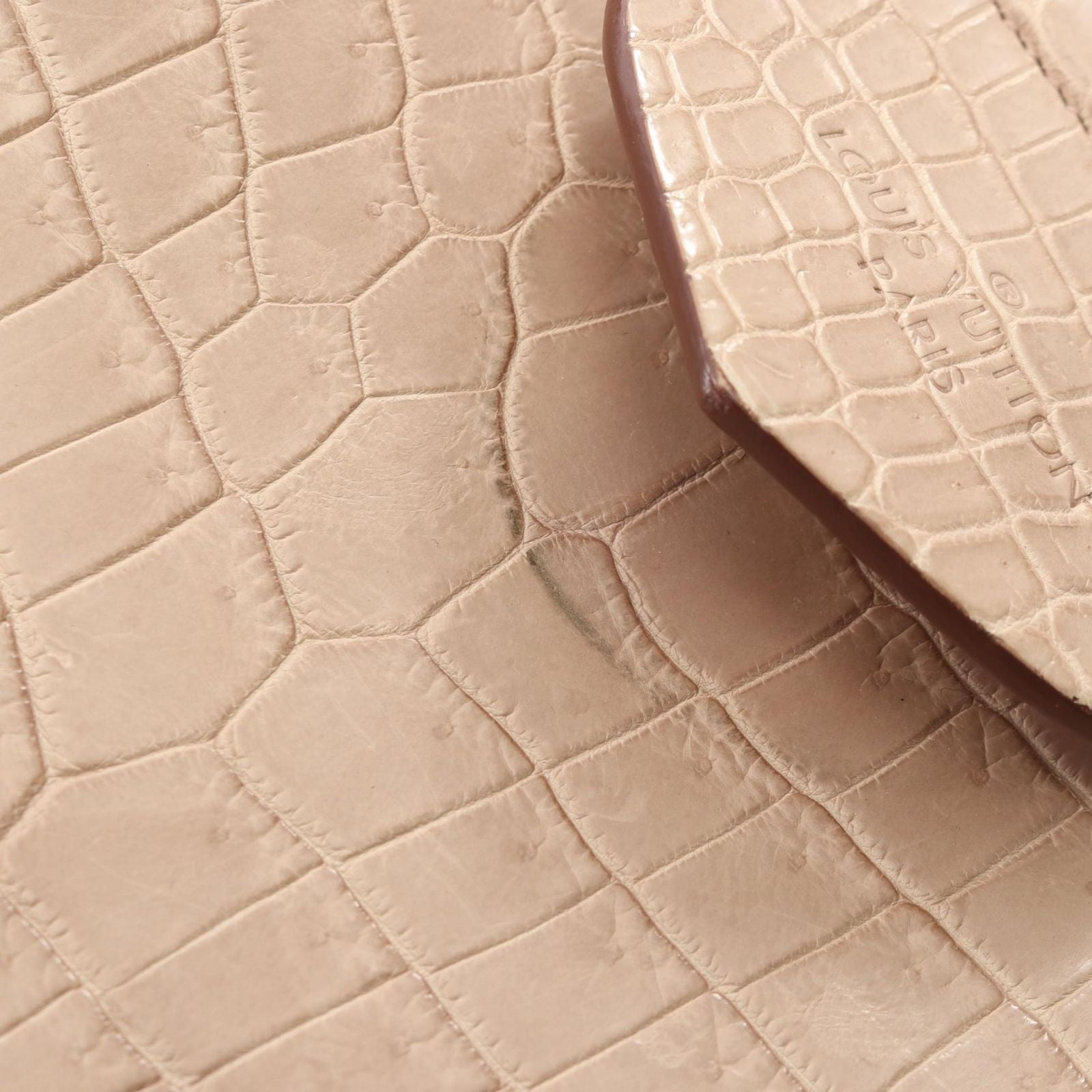 Louis Vuitton Handbag Miraris Beige Exotic Cles the — view 8