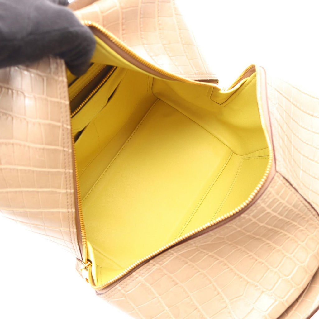 Louis Vuitton Handbag Miraris Beige Exotic Cles the — view 3