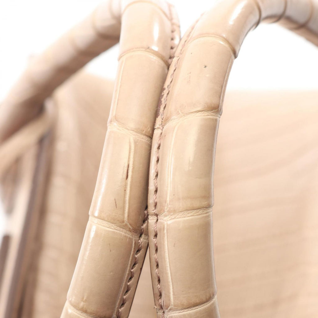 Louis Vuitton Handbag Miraris Beige Exotic Cles the — view 6