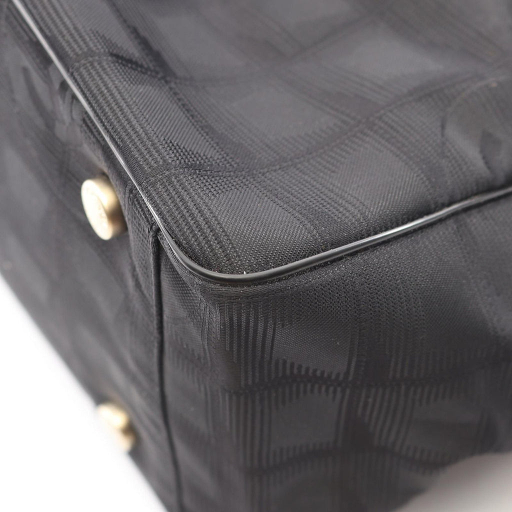 Chanel Tote New Travel Line GM Black Leather GM — view 6
