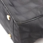 Chanel Tote New Travel Line GM Black Leather GM — view 6