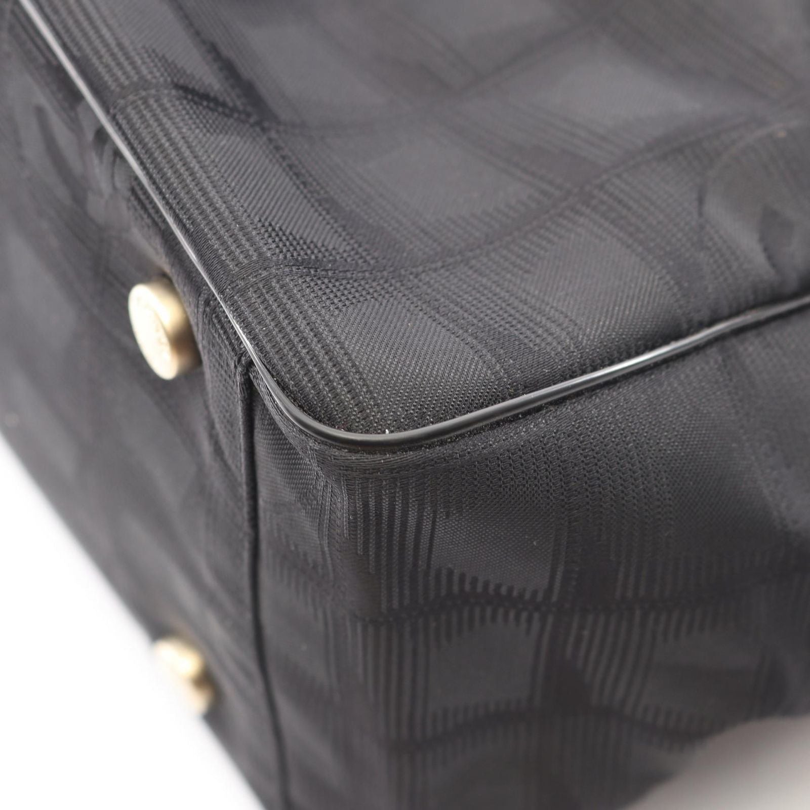 Chanel Tote New Travel Line GM Black Leather GM — view 6