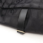 Chanel Tote New Travel Line GM Black Leather GM — view 8