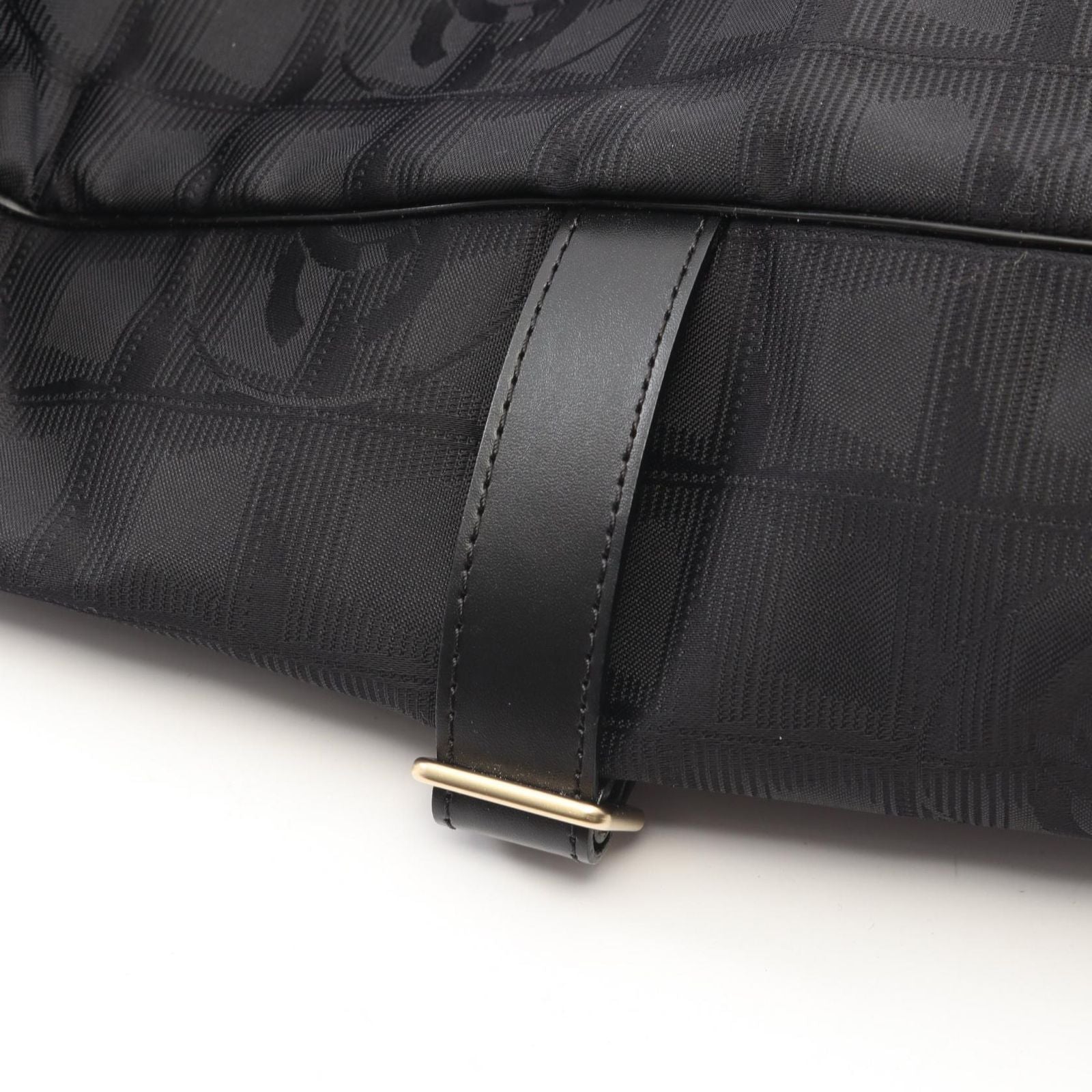 Chanel Tote New Travel Line GM Black Leather GM — view 8