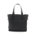 Chanel Tote New Travel Line GM Black Leather GM
