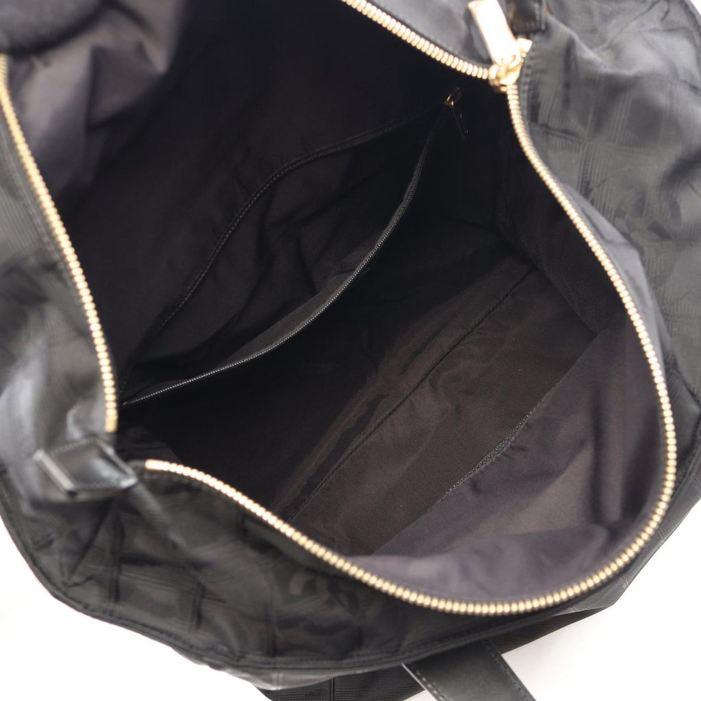 Chanel Tote New Travel Line GM Black Leather GM — view 3