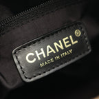 Chanel Tote New Travel Line GM Black Leather GM — view 4
