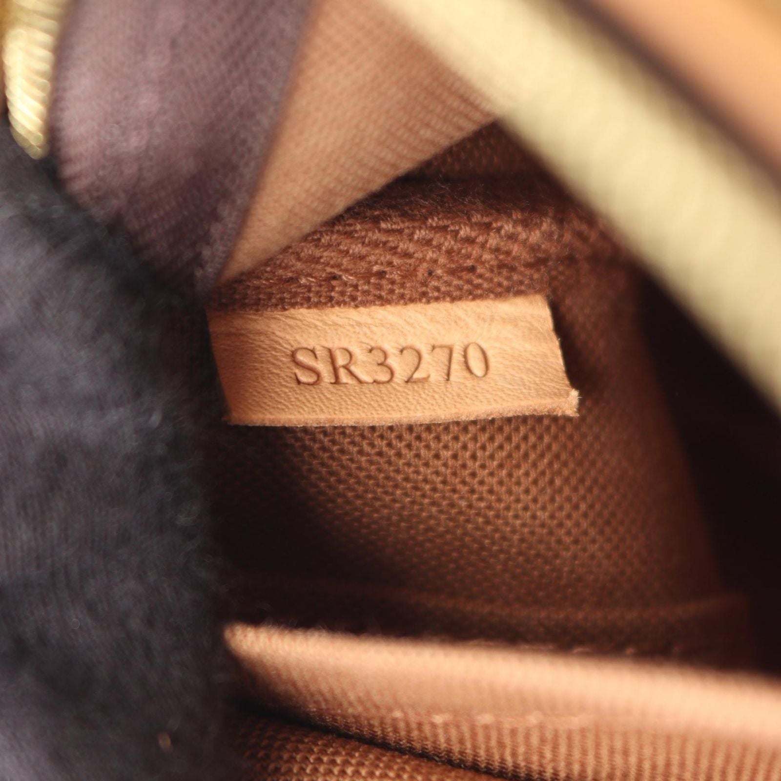 Louis Vuitton Shoulder Bag Multy Pochette Khaki Canvas Leather — view 5