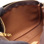 Louis Vuitton Shoulder Bag Multy Pochette Khaki Canvas Leather — view 6