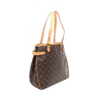 Louis Vuitton Tote Batignolles Vertical Canvas Leather — view 2