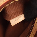 Louis Vuitton Tote Batignolles Vertical Canvas Leather — view 5