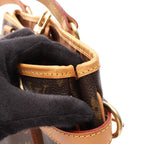 Louis Vuitton Tote Batignolles Vertical Canvas Leather — view 9