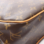 Louis Vuitton Tote Batignolles Vertical Canvas Leather — view 6