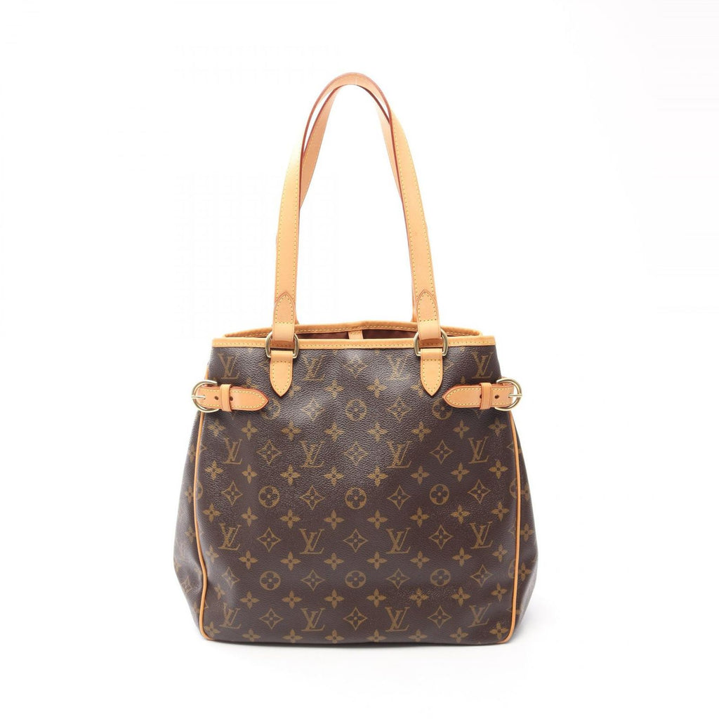 Louis Vuitton Tote Batignolles Vertical Canvas Leather