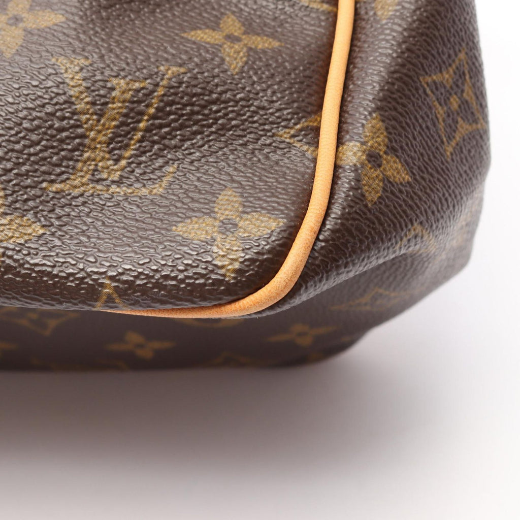 Louis Vuitton Tote Batignolles Vertical Canvas Leather — view 7